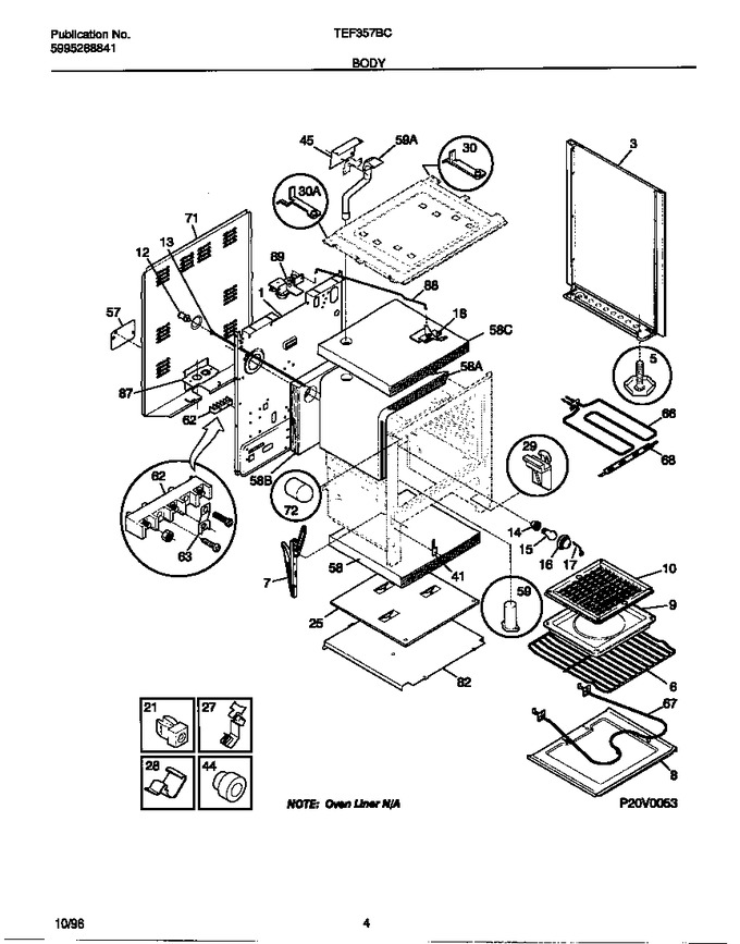 Diagram for TEF357BCDC