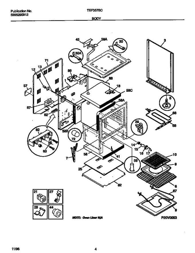 Diagram for TEF357BCDD