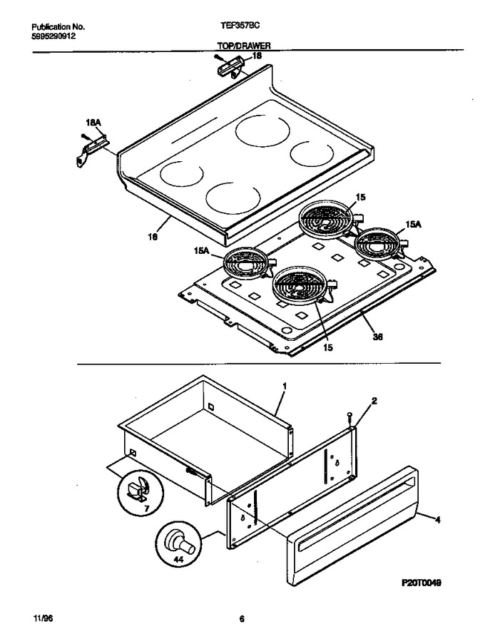 Diagram for TEF357BCWD