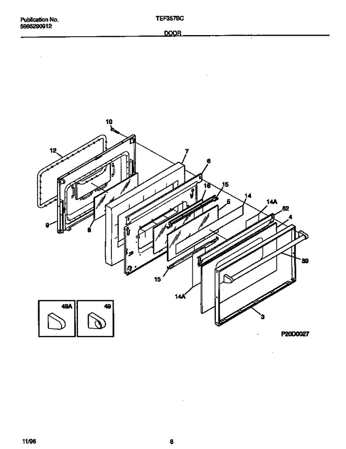Diagram for TEF357BCWD