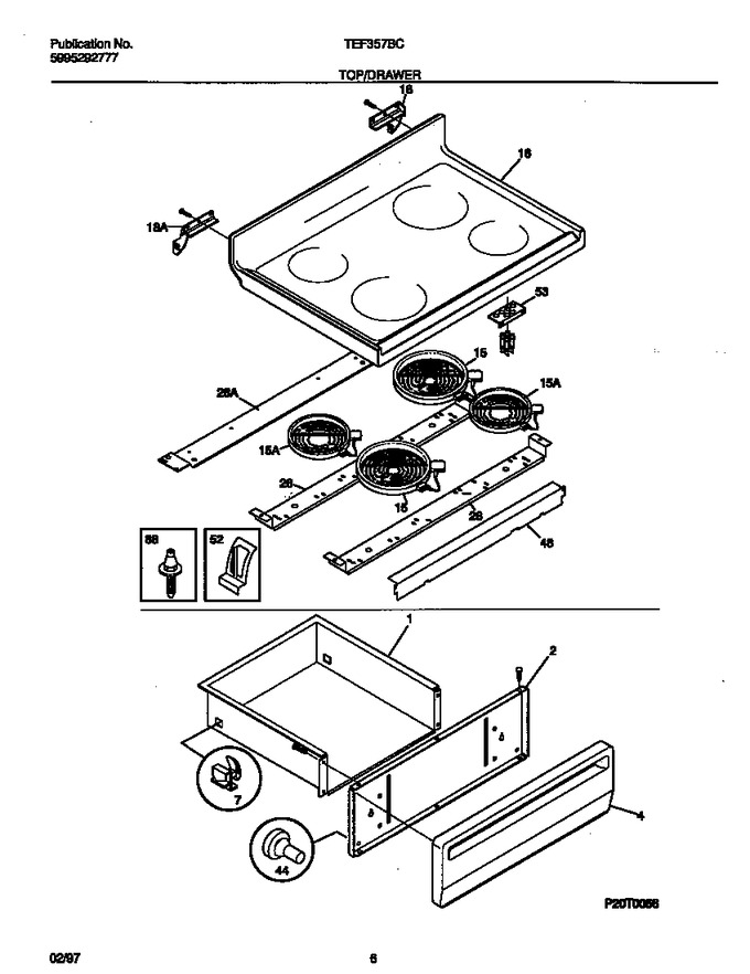 Diagram for TEF357BCWE