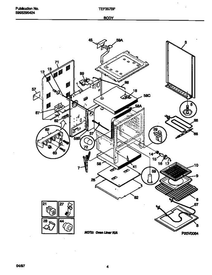 Diagram for TEF357BFDA