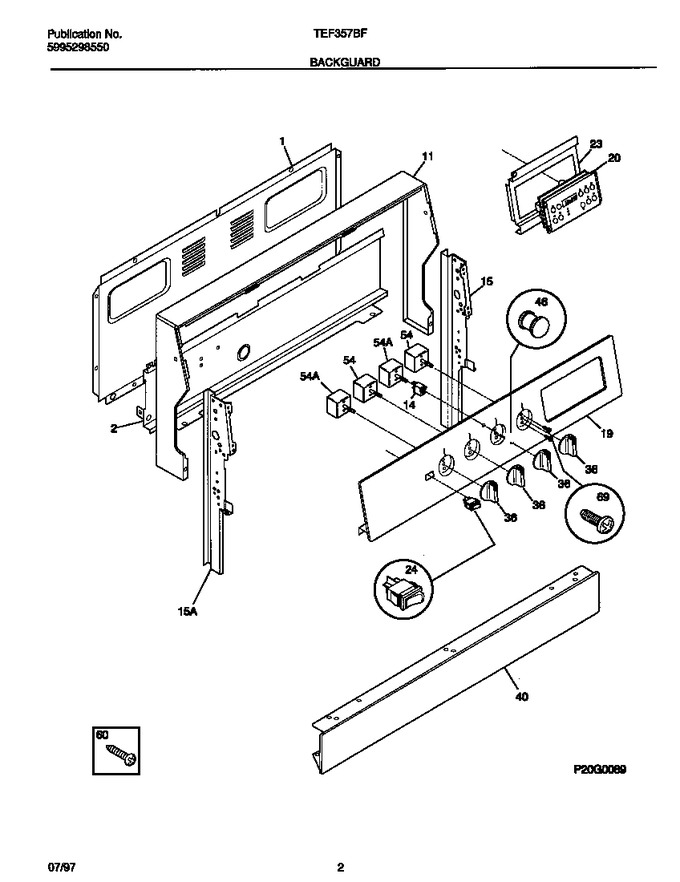 Diagram for TEF357BFWB