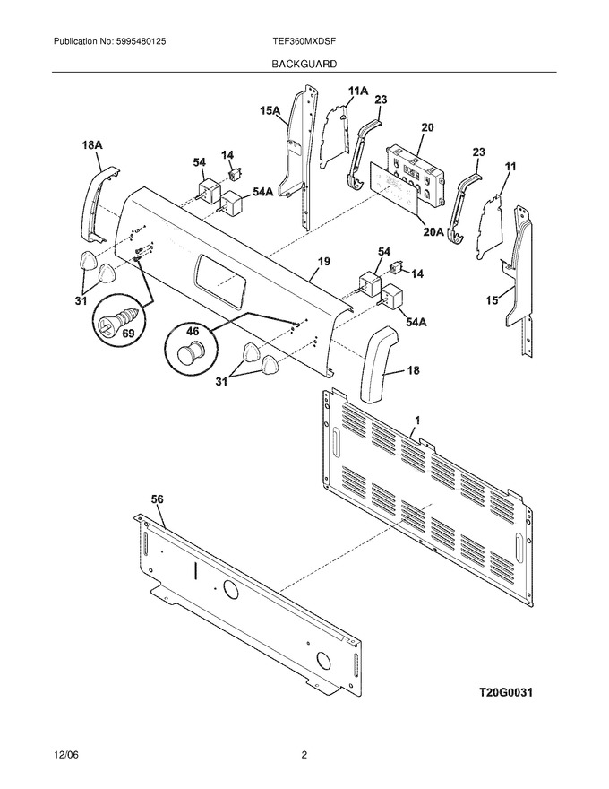 Diagram for TEF360MXDSF