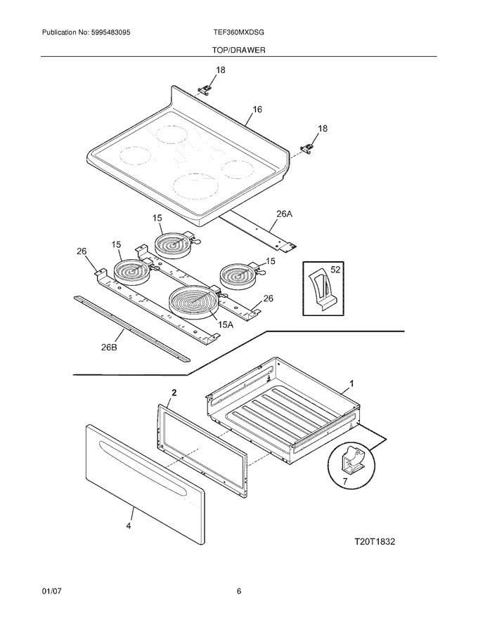 Diagram for TEF360MXDSG