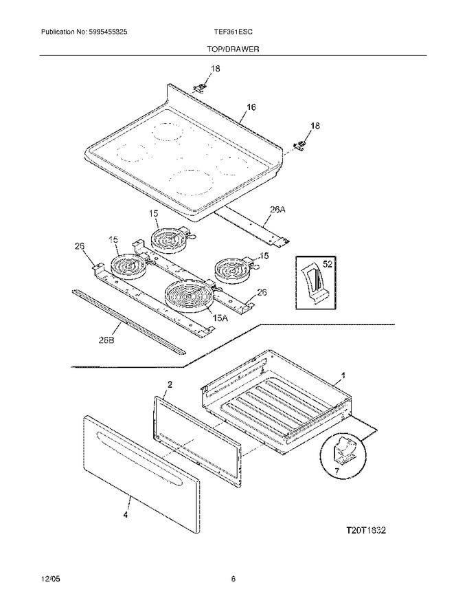 Diagram for TEF361ESC