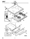 Diagram for 04 - Top/drawer