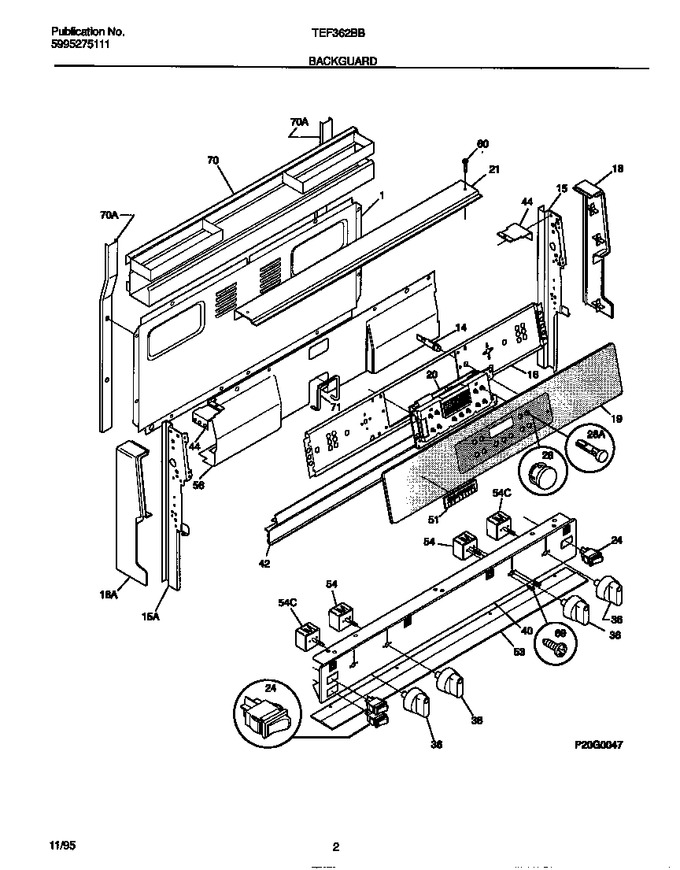 Diagram for TEF362BBBD
