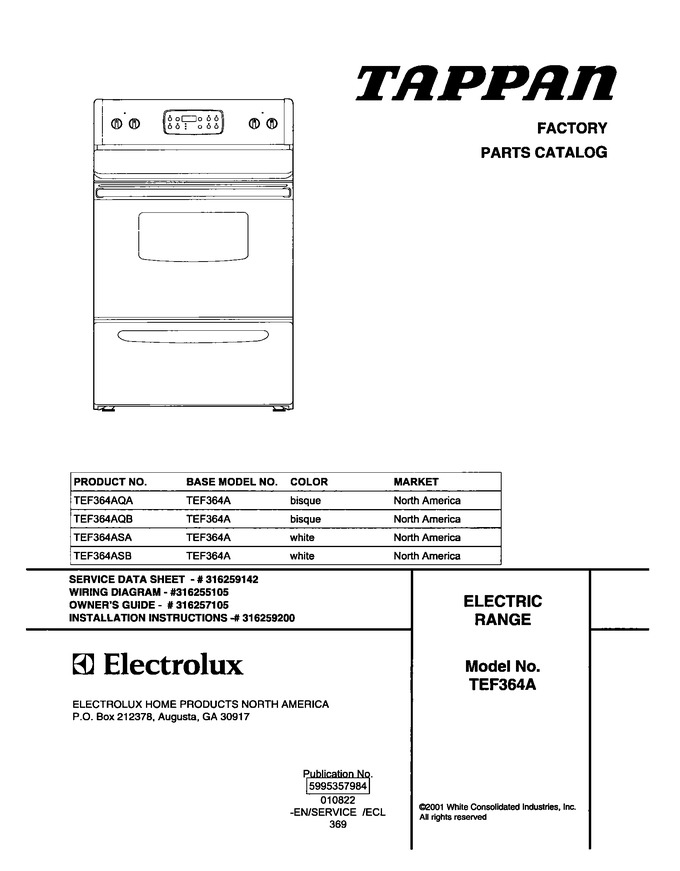 Diagram for TEF364AQA