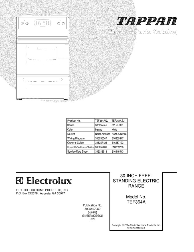 Diagram for TEF364AQJ
