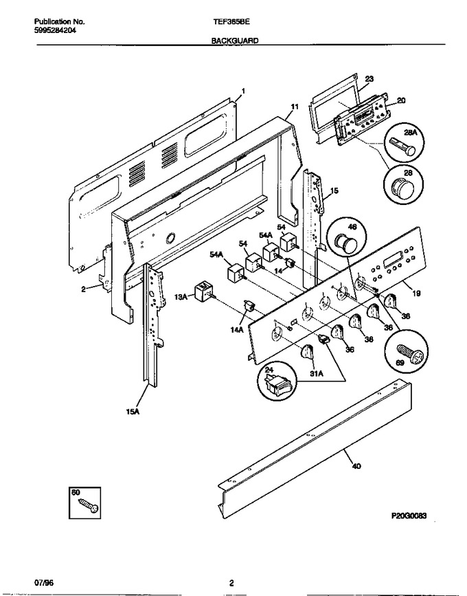 Diagram for TEF365BEDA