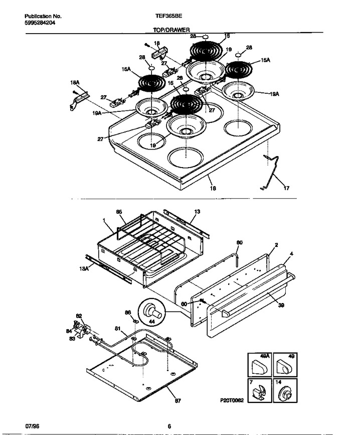 Diagram for TEF365BEDA