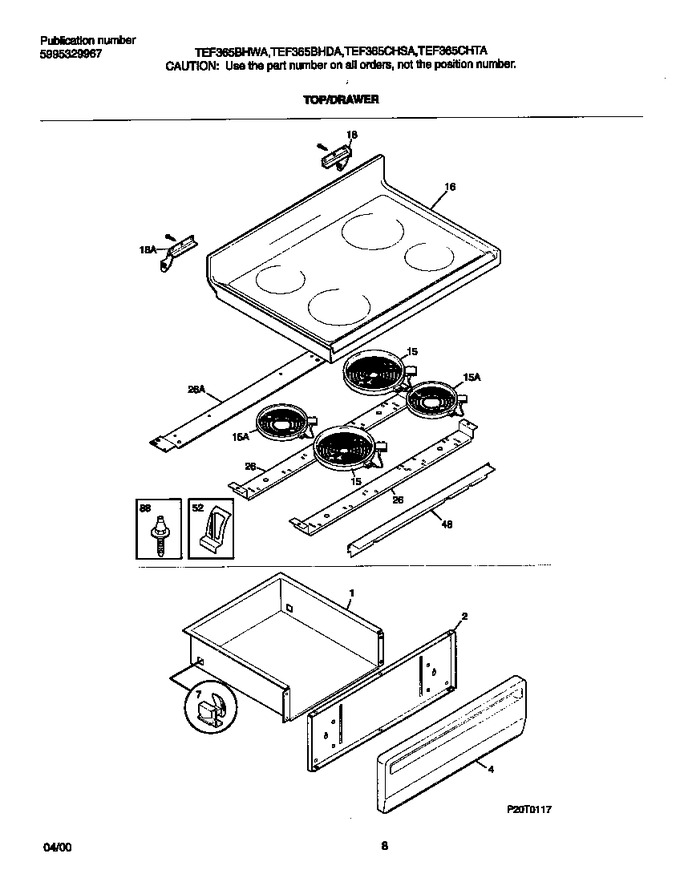 Diagram for TEF365CHSA