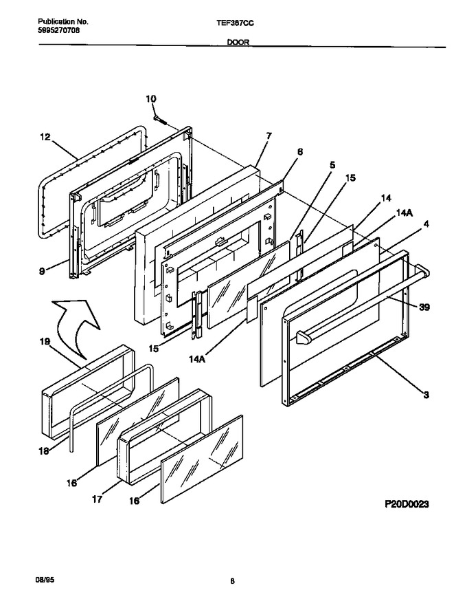 Diagram for TEF367CCTA
