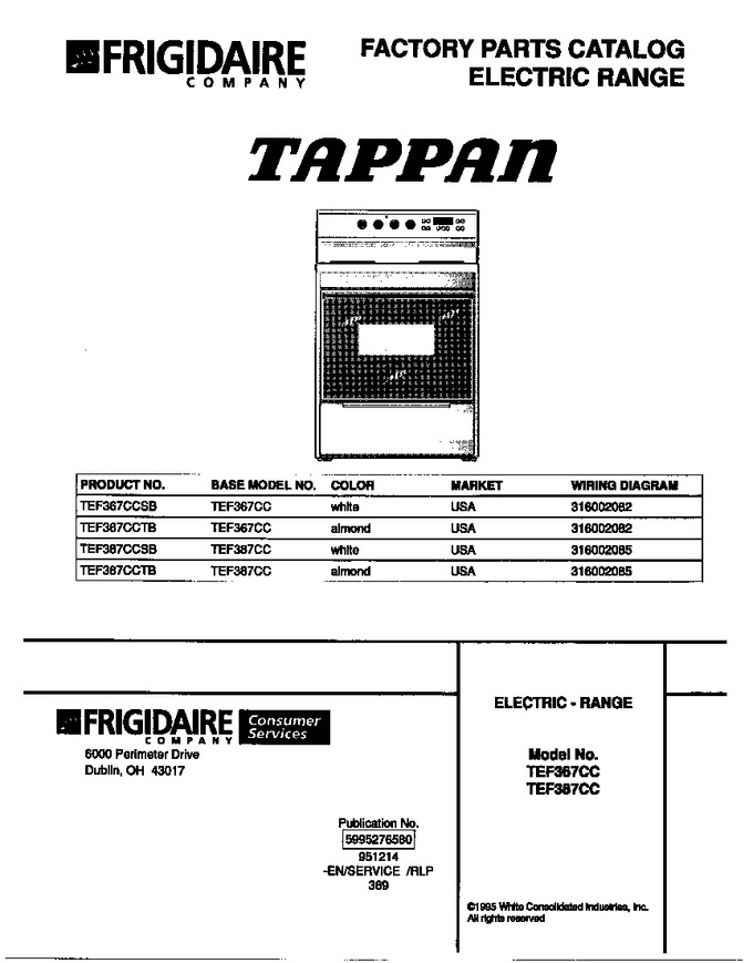 Diagram for TEF367CCSB