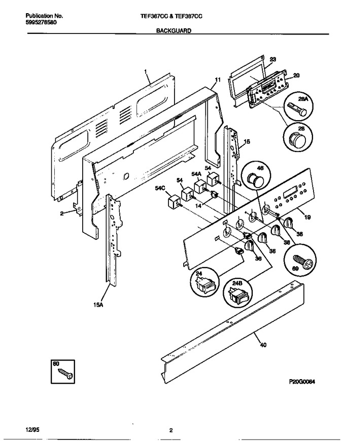 Diagram for TEF387CCTB