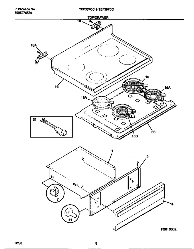 Diagram for TEF367CCTB