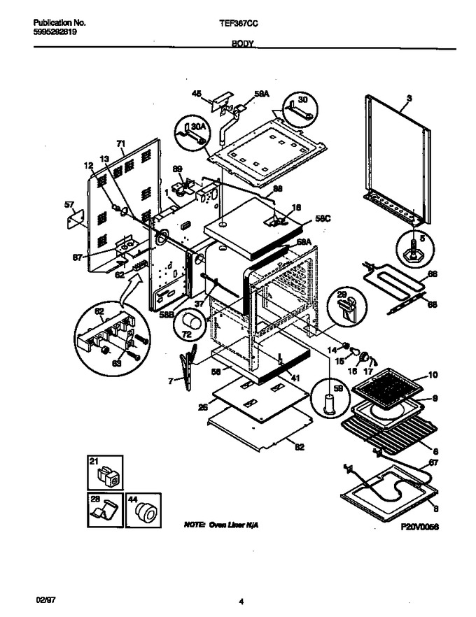 Diagram for TEF367CCTD