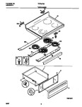 Diagram for 04 - Top/drawer