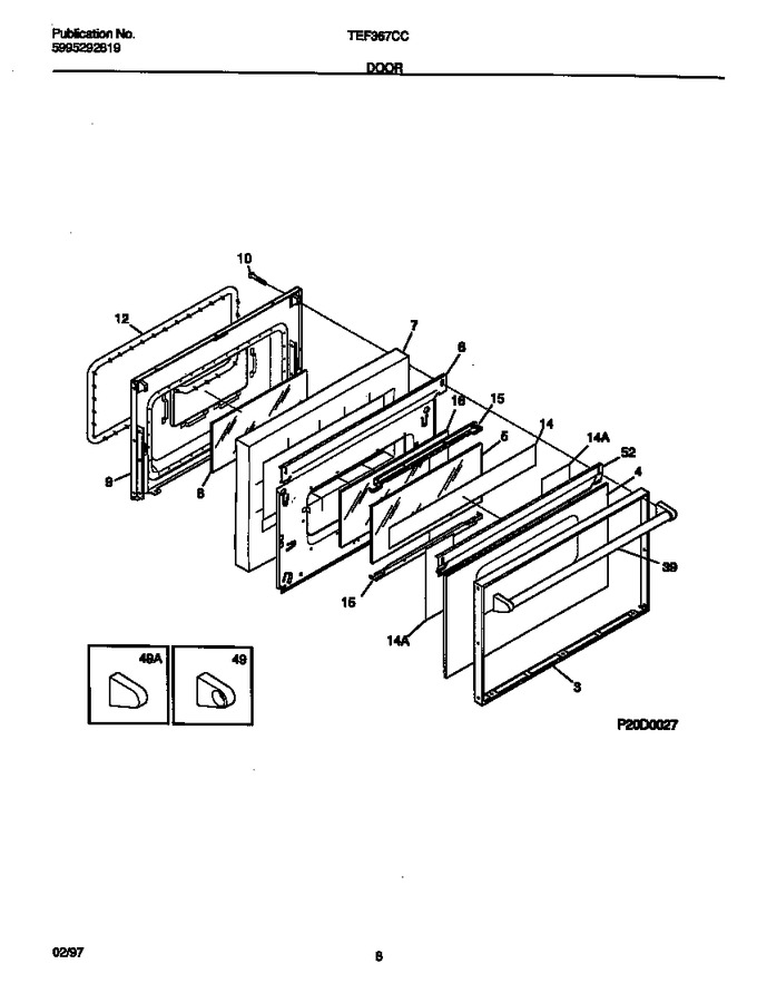 Diagram for TEF367CCTD