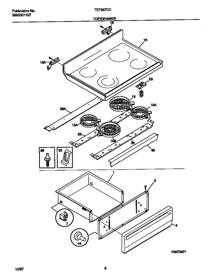 Diagram for TEF367CCTE