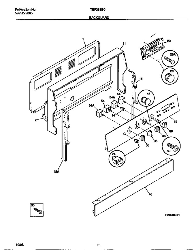 Diagram for TEF383BCDA