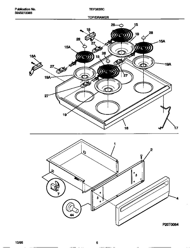 Diagram for TEF383BCWA
