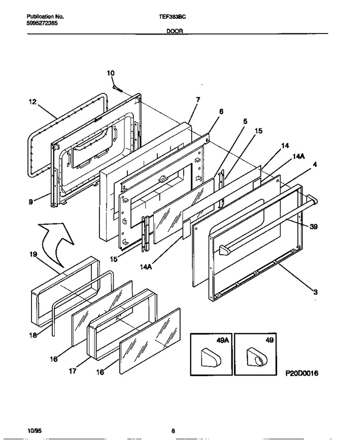 Diagram for TEF383BCDA