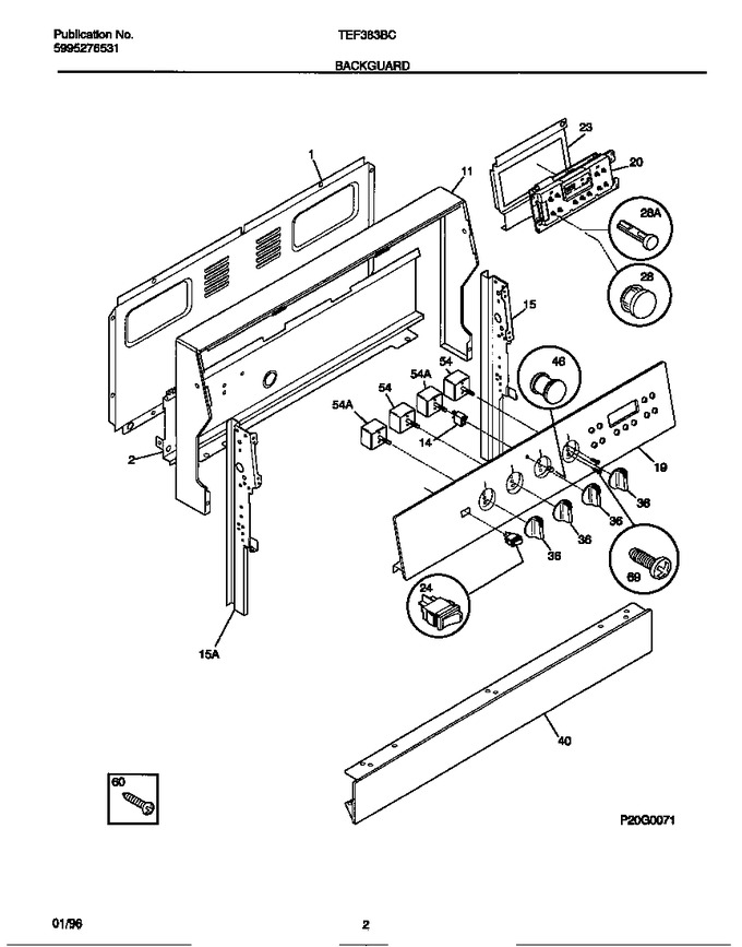 Diagram for TEF383BCWB
