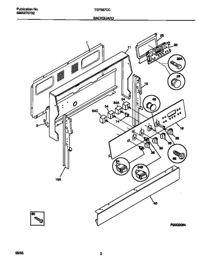 Diagram for TEF387CCTA