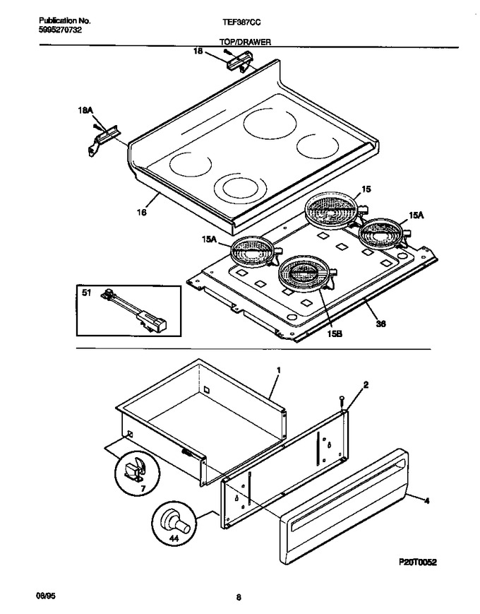 Diagram for TEF387CCSA