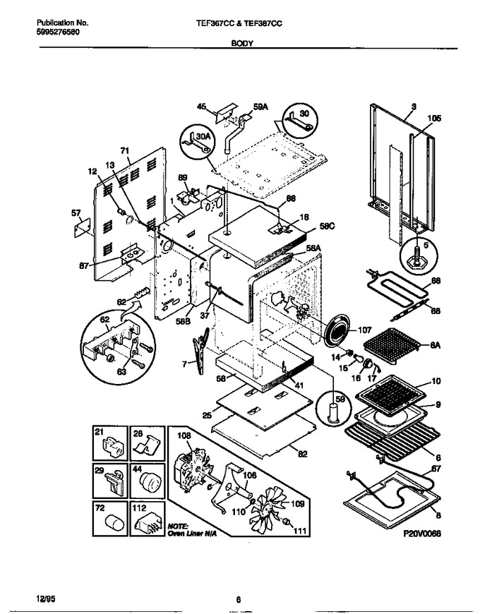 Diagram for TEF387CCTB