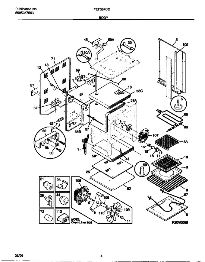 Diagram for TEF387CCSC