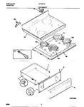 Diagram for 04 - Top/drawer