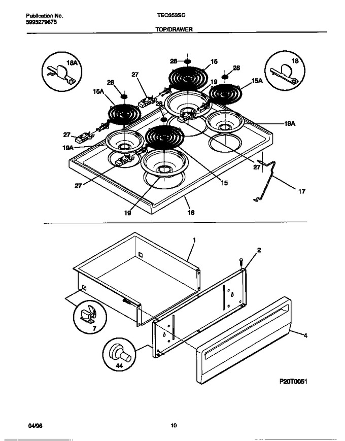 Diagram for TEO353SCWB