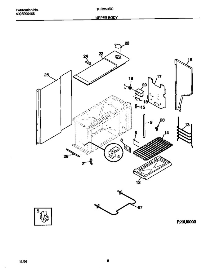 Diagram for TEO353SCWD