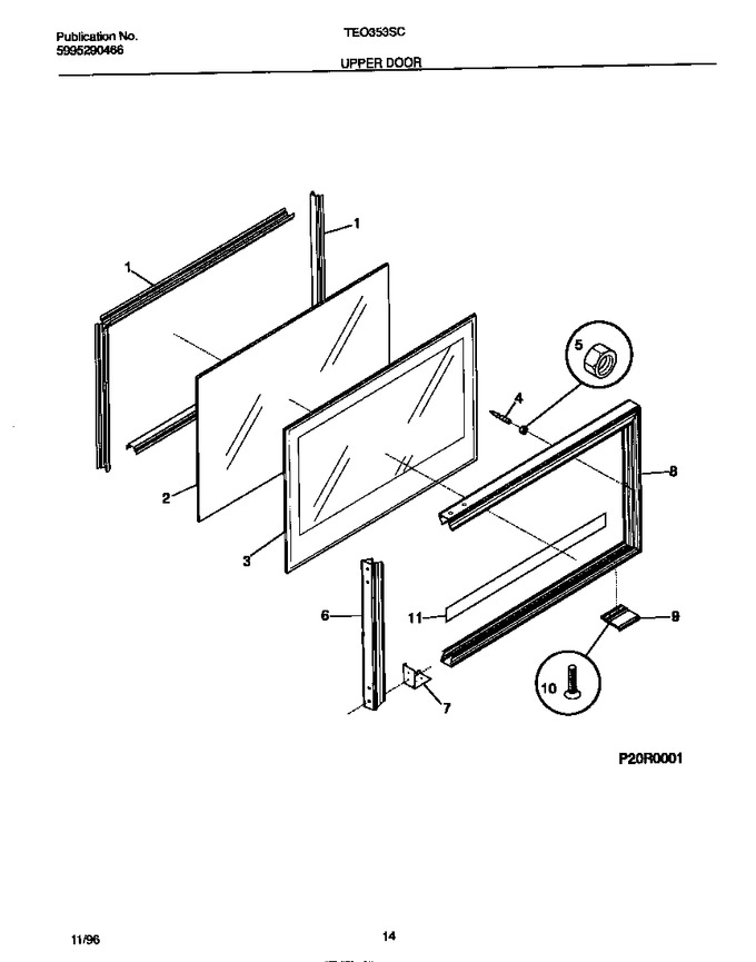 Diagram for TEO353SCWD