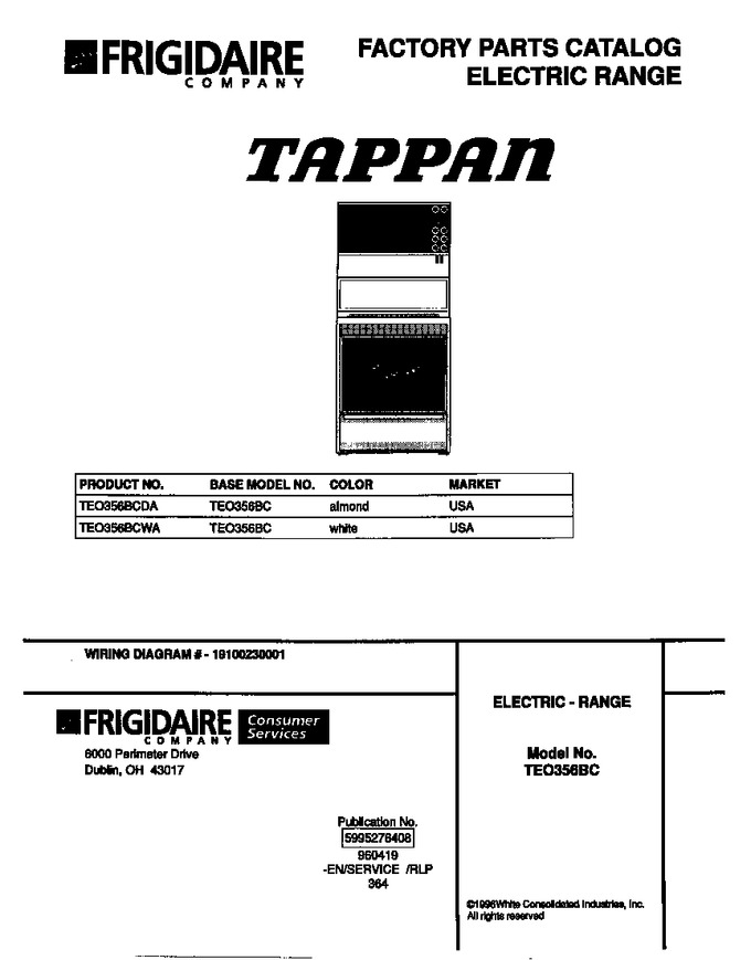 Diagram for TEO356BCDA