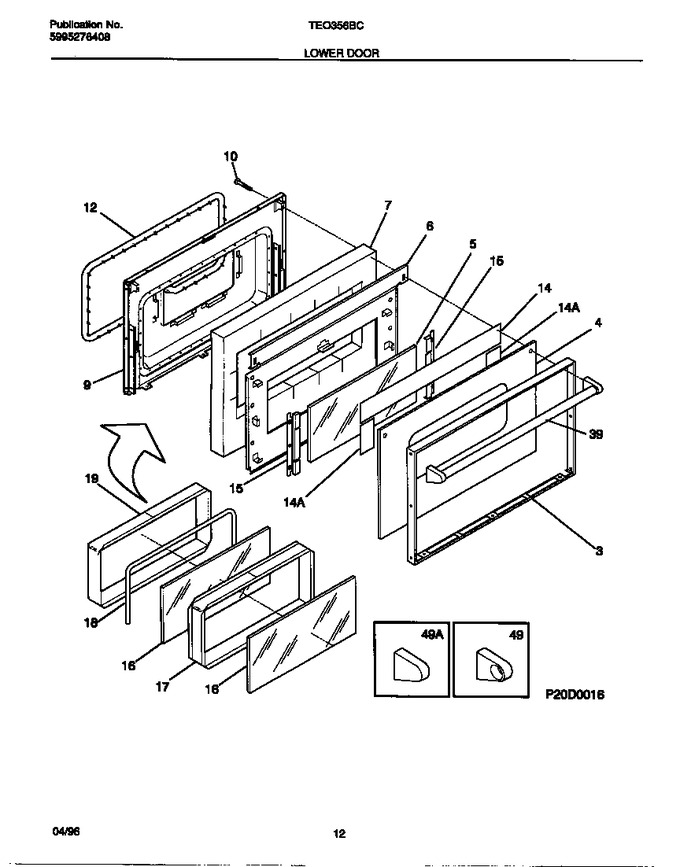 Diagram for TEO356BCWA