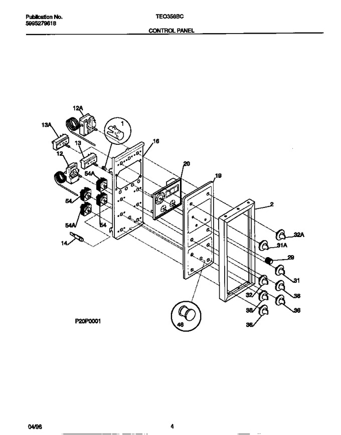 Diagram for TEO356BCWB