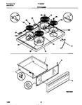 Diagram for 06 - Top/drawer
