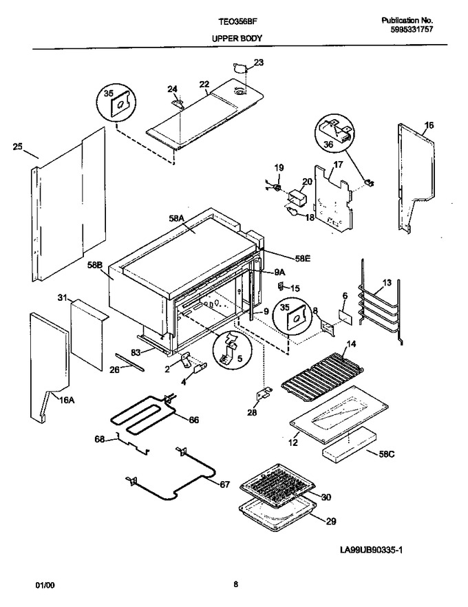 Diagram for TEO356BFW2