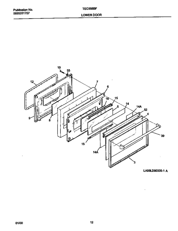 Diagram for TEO356BFW2