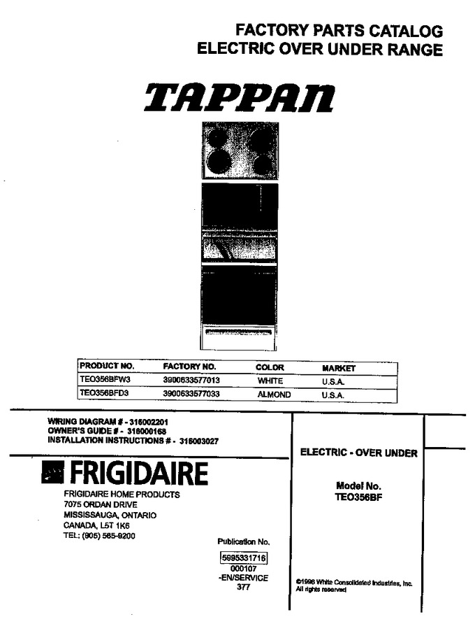 Diagram for TEO356BFD3