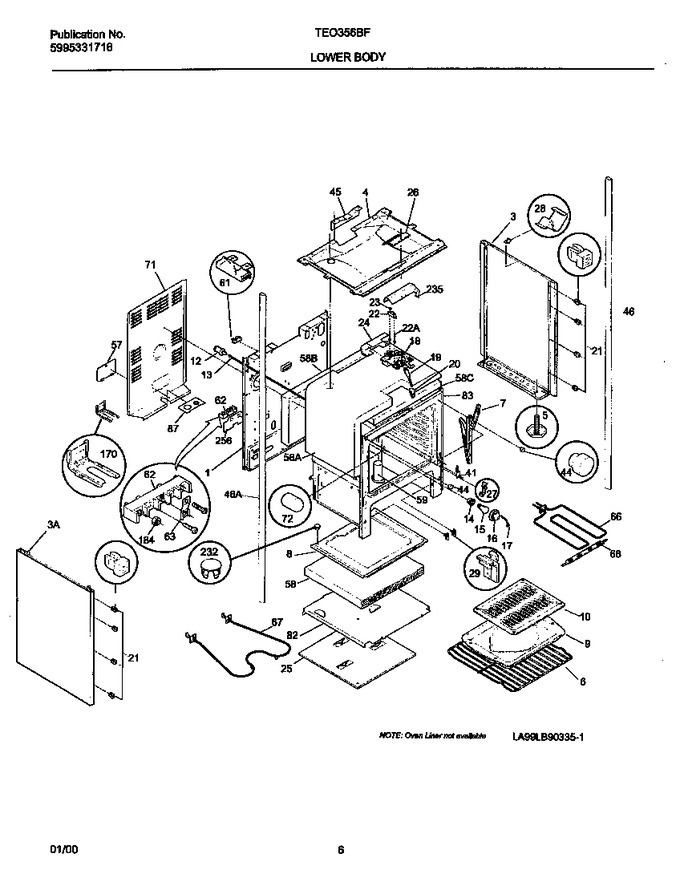 Diagram for TEO356BFW3