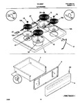 Diagram for 06 - Top/drawer