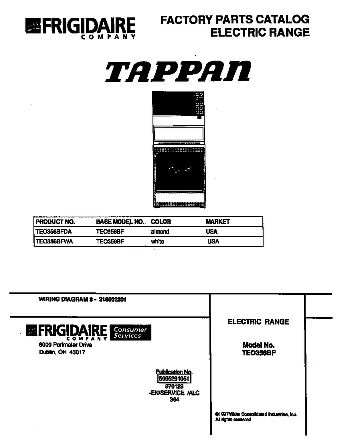 Diagram for TEO356BFDA