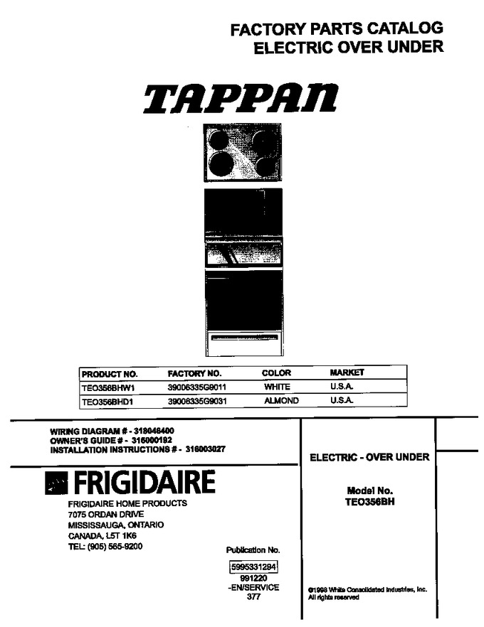 Diagram for TEO356BHD1