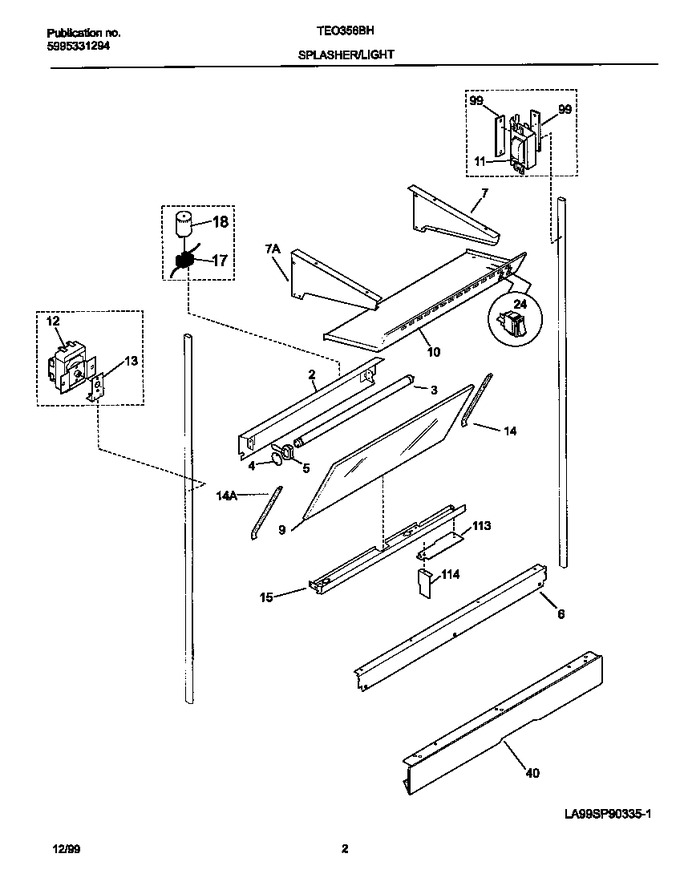 Diagram for TEO356BHD1
