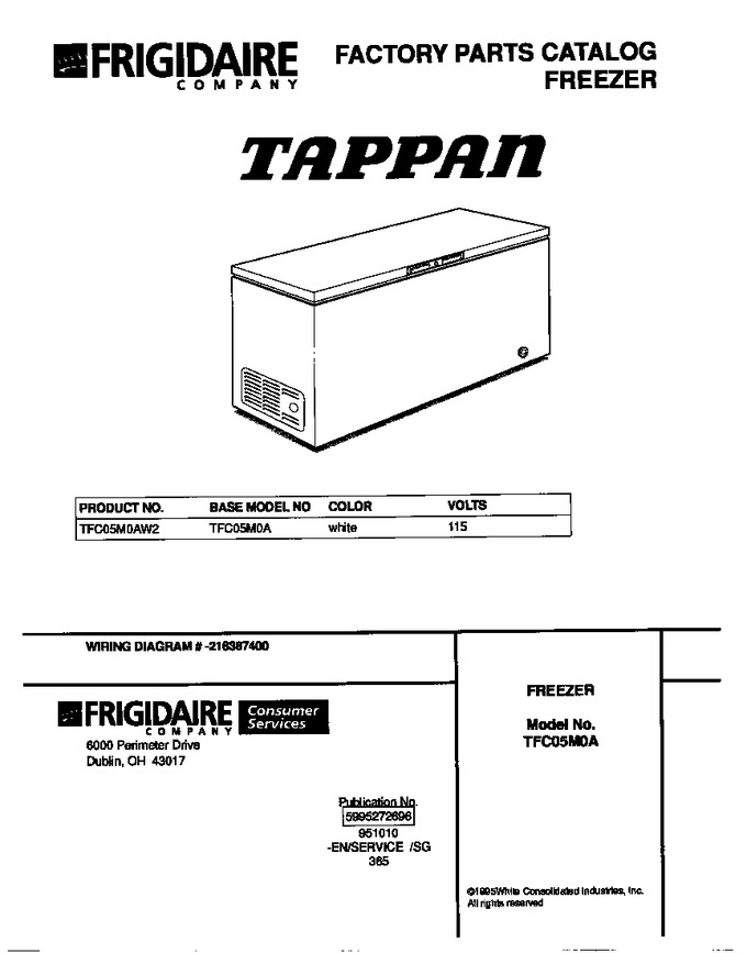 Diagram for TFC05M0AW2